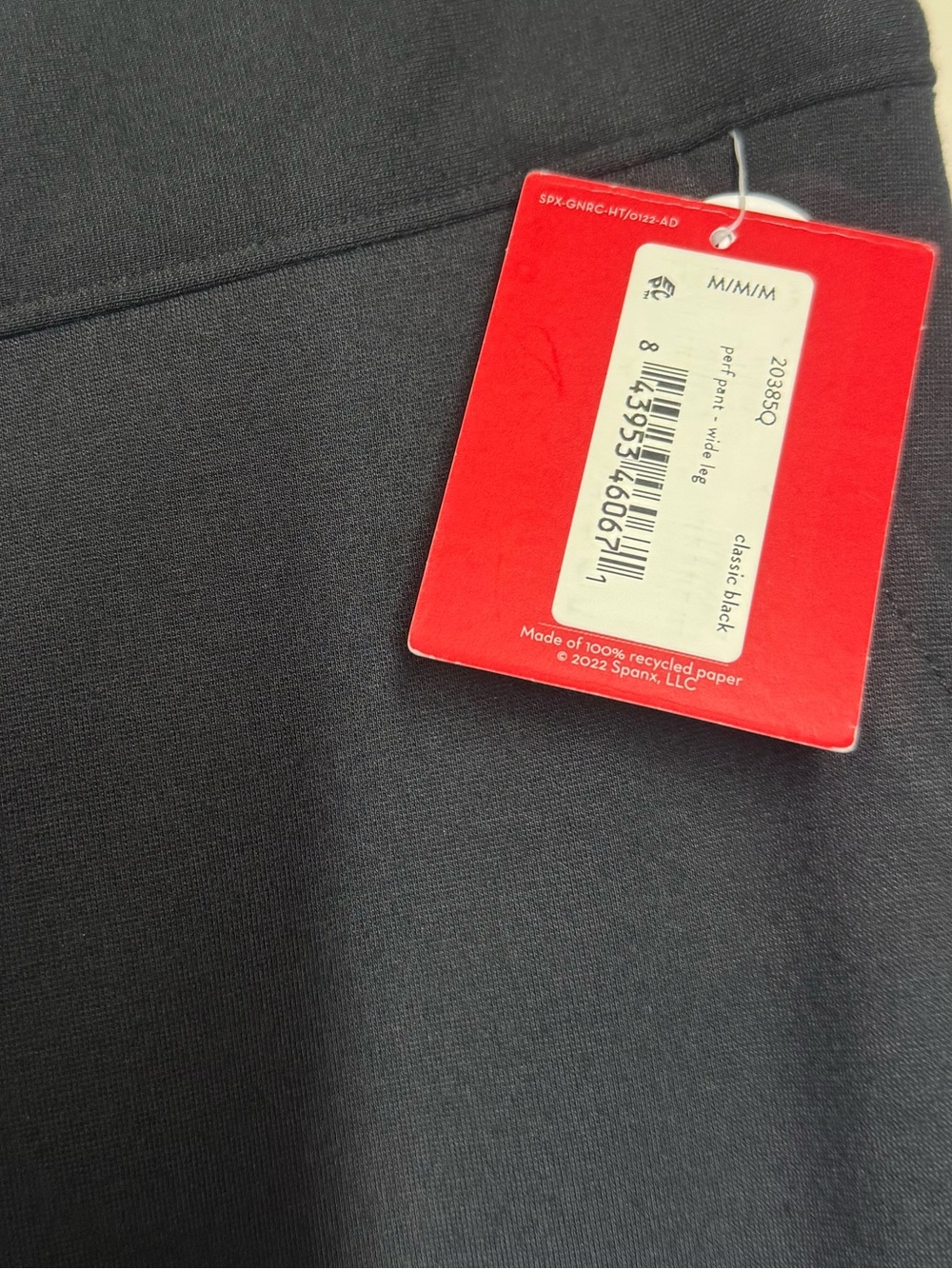 SPANXsupersmooth® PerfectFit Ponte Wide Leg Pant - Picture 8 of 10